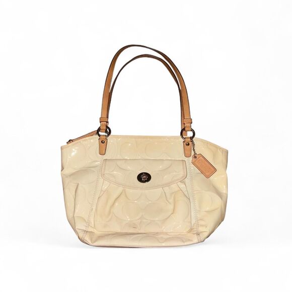 Coach | Leah Tote Bag - Picture 1 of 8